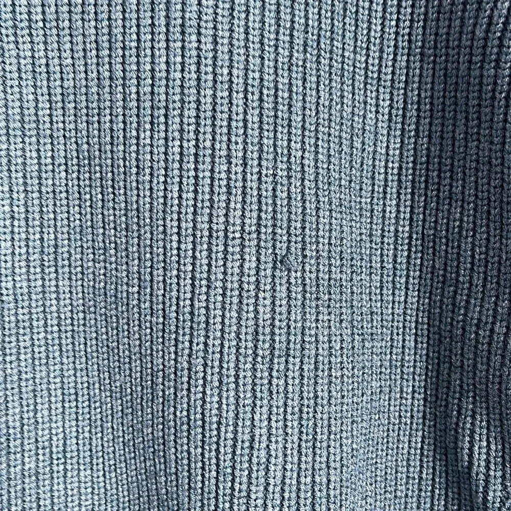 J. Crew Knit Dusty Blue Sweater, NWOT w/ flaws